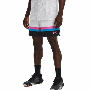 Basketskor, Herr Under Armour Baselin  Vit