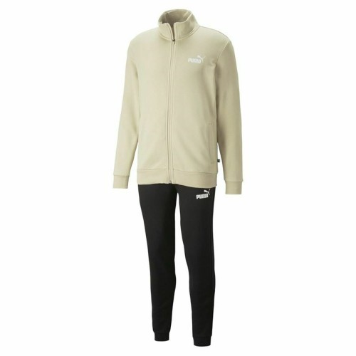 Träningskläder, Vuxen Puma Clean Sweat Suit Tr Beige