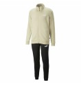 Träningskläder, Vuxen Puma Clean Sweat Suit Tr Beige