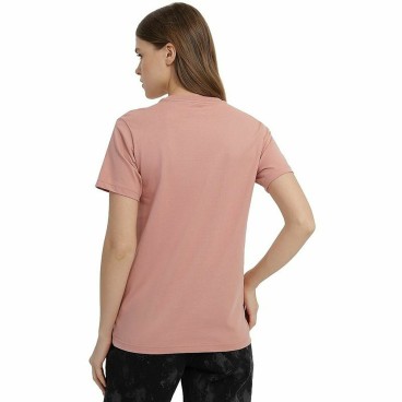 T-shirt med kortärm Dam Converse Seasonal Star Chevron Rosa