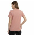 T-shirt med kortärm Dam Converse Seasonal Star Chevron Rosa