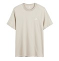 T-shirt med kortärm Unisex Converse Classic Fit Left Chest Star Chevron Beige