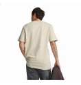 T-shirt med kortärm Unisex Converse Classic Fit Left Chest Star Chevron Beige