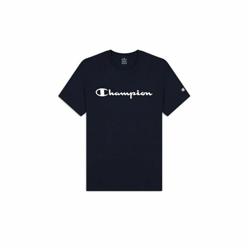 T-shirt med kortärm Herr Champion Crewneck Blå