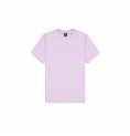 T-shirt med kortärm Herr Champion Crewneck Lila