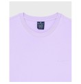 T-shirt med kortärm Herr Champion Crewneck Lila