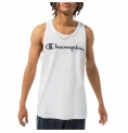 Ärmlös sporttröja Herr Champion Tank Top Vit