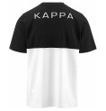 T-shirt med kortärm Herr Kappa Edwin CKD Vit Svart