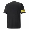 T-shirt med kortärm Herr Puma Power Summer Svart Unisex