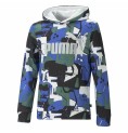 Träningsoverall barn Puma Essentials+ Street Art Aop Blå