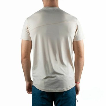 T-shirt med kortärm Herr +8000 Uvero Beige