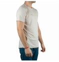 T-shirt med kortärm Herr +8000 Uvero Beige