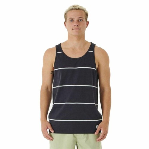 Ärmlös sporttröja Herr Rip Curl Swc Rails Tank Svart