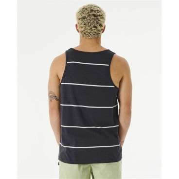 Ärmlös sporttröja Herr Rip Curl Swc Rails Tank Svart