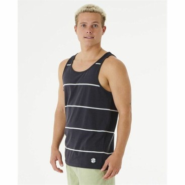 Ärmlös sporttröja Herr Rip Curl Swc Rails Tank Svart