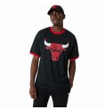 Baskettröja New Era NBA Mesh Chicago Bulls Svart