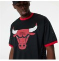 Baskettröja New Era NBA Mesh Chicago Bulls Svart