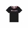 Barn T-shirt med kortärm Champion Crewneck 