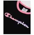 Barn T-shirt med kortärm Champion Crewneck 