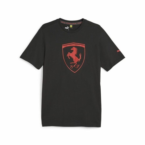 T-shirt med kortärm Herr Puma Ferrari Race Tonal B Svart