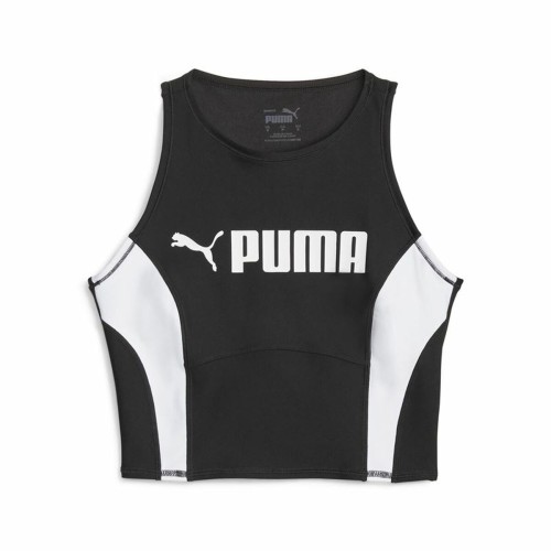 Tanktop, Dam Puma Fit Eversculpt Svart