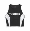 Tanktop, Dam Puma Fit Eversculpt Svart