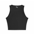 Tanktop, Dam Puma Fit Eversculpt Svart