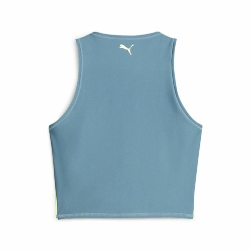 Tanktop, Dam Puma Fit Eversculpt Aquamarine