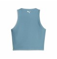 Tanktop, Dam Puma Fit Eversculpt Aquamarine