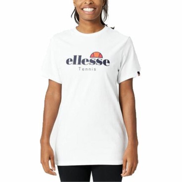 T-shirt med kortärm Dam Ellesse Colpo Vit