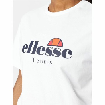 T-shirt med kortärm Dam Ellesse Colpo Vit