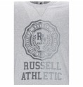 T-shirt med lång ärm Herr Russell Athletic Collegiate Ljusgrå