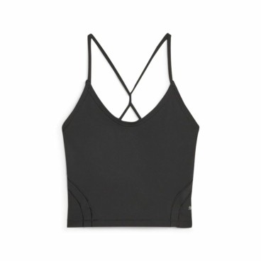 Tanktop, Dam Puma Studio Ultrabare Cro Svart