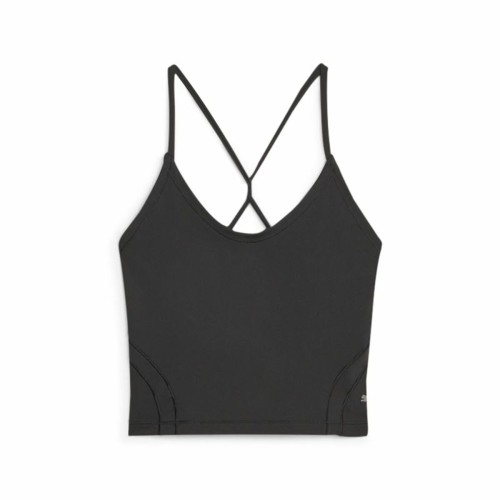 Tanktop, Dam Puma Studio Ultrabare Cro Svart