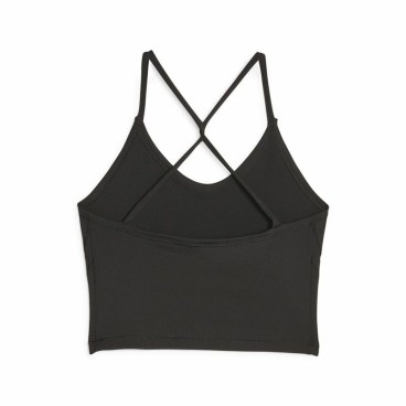 Tanktop, Dam Puma Studio Ultrabare Cro Svart