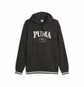 Tröja med huva Herr Puma Squad Fl Svart