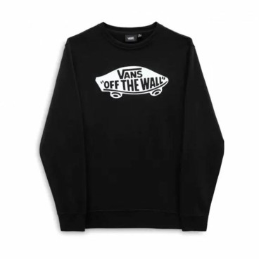 Tröja utan huva Herr Vans Classic OTW Crew Svart