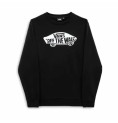 Tröja utan huva Herr Vans Classic OTW Crew Svart