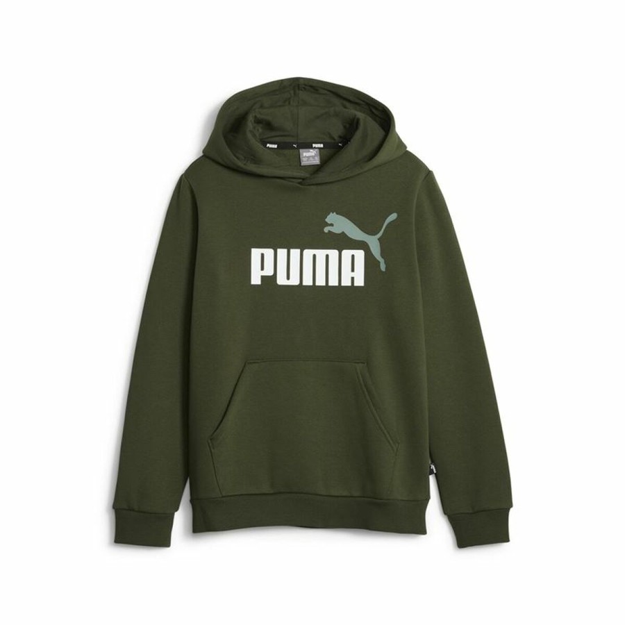 Träningsoverall barn Puma Ess+ 2 Col Big Logo