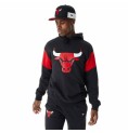 Tröja med huva Barn New Era NBA Colour Insert Chicago Bulls Svart