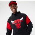 Tröja med huva Barn New Era NBA Colour Insert Chicago Bulls Svart