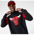 Tröja med huva Barn New Era NBA Colour Insert Chicago Bulls Svart