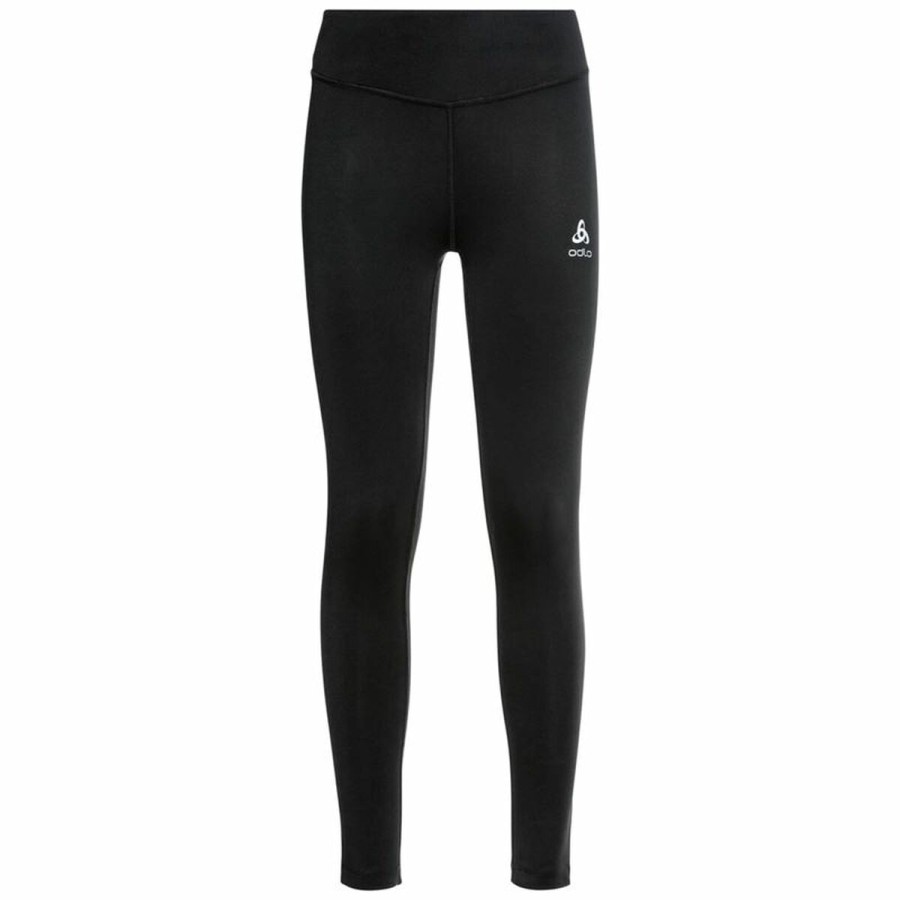 Sport-leggings, Dam Odlo  Essential Svart