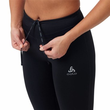 Sport-leggings, Dam Odlo  Essential Svart