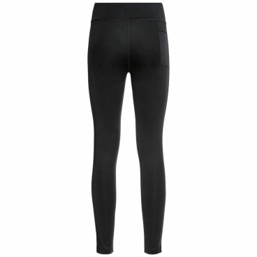 Sport-leggings, Dam Odlo  Essential Svart