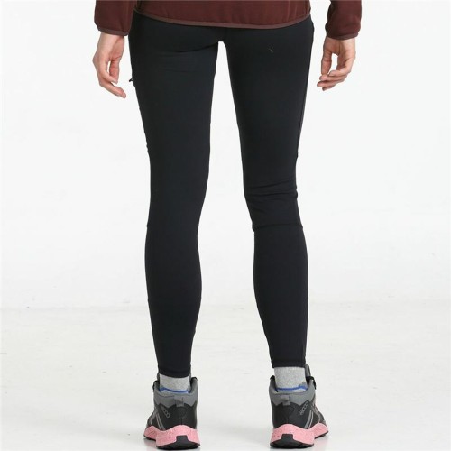 Sport-leggings, Dam +8000 Monteba Svart