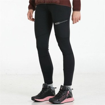 Sport-leggings, Dam +8000 Monteba Svart