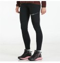 Sport-leggings, Dam +8000 Monteba Svart