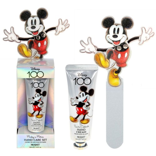 Manikyrset Mad Beauty Mickey in Motion 2 Delar