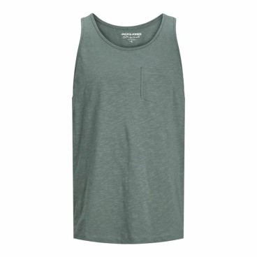 Tanktop, Herr Jack & Jones Jortampa Slub Grön